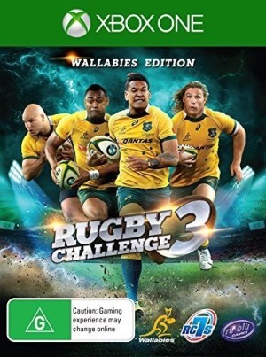 Carátula de Rugby Challenge 3  XONE