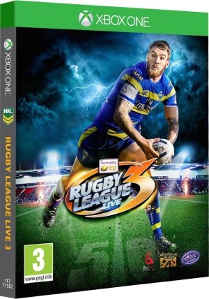 Carátula de Rugby League Live 3  XONE