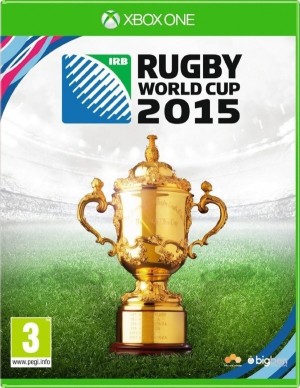 Carátula de Rugby World Cup 2015  XONE