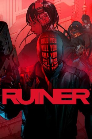 Carátula de Ruiner  XONE