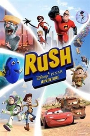 Carátula de Rush: A DisneyPixar Adventure  XONE