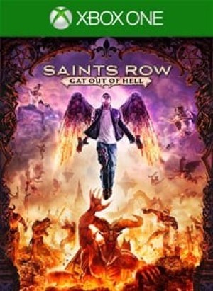 Carátula de Saints Row: Gat Out of Hell  XONE