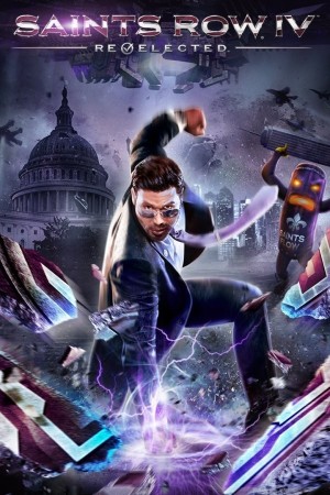 Carátula de Saints Row IV: Re-Elected  XONE