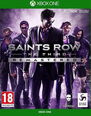 Carátula de Saints Row: The Third Remastered  XONE