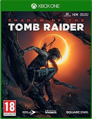 Carátula de Shadow of the Tomb Raider  XONE