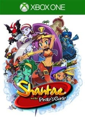 Carátula de Shantae and the Pirate's Curse  XONE