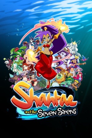 Carátula de Shantae and the Seven Sirens  XONE