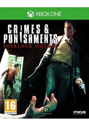 Carátula de Sherlock Holmes: Crimes & Punishments XONE