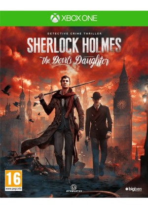 Carátula de Sherlock Holmes The Devil's Daugther XONE