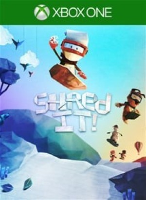 Carátula de Shred It!  XONE