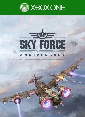 Carátula de Sky Force Anniversary  XONE