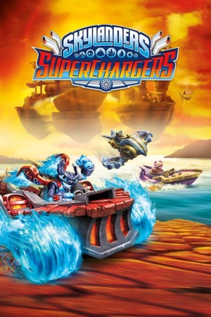 Carátula de Skylanders SuperChargers  XONE