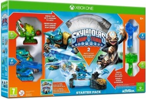 Carátula de Skylanders: Trap Team  XONE