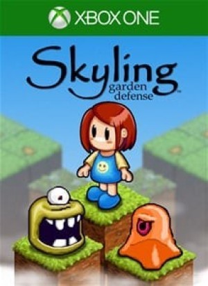 Carátula de Skyling: Garden Defense  XONE