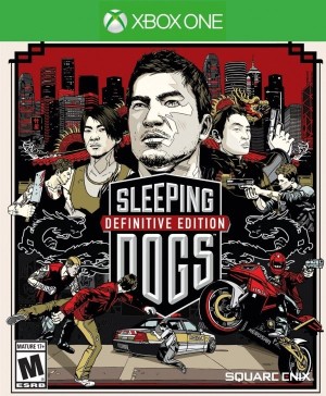 Carátula de Sleeping Dogs: Definitive Edition  XONE