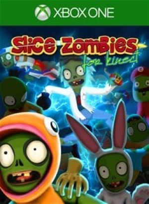 Carátula de Slice Zombies for Kinect  XONE
