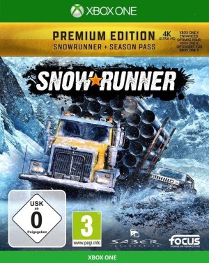 Carátula de SnowRunner  XONE