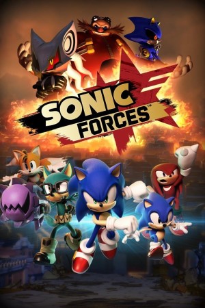 Carátula de Sonic Forces XONE