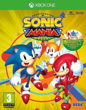 Carátula de Sonic Mania  XONE