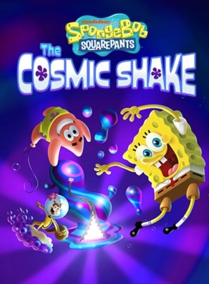 Carátula de SpongeBob SquarePants: The Cosmic Shake  XONE