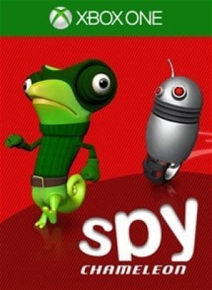 Carátula de Spy Chameleon  XONE