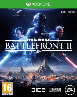 Carátula de STAR WARS Battlefront II  XONE