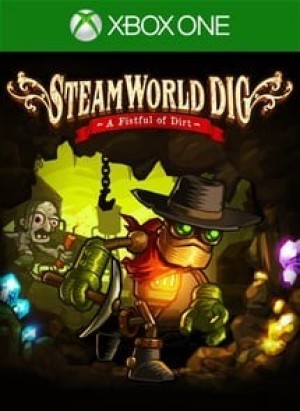 Carátula de SteamWorld Dig  XONE