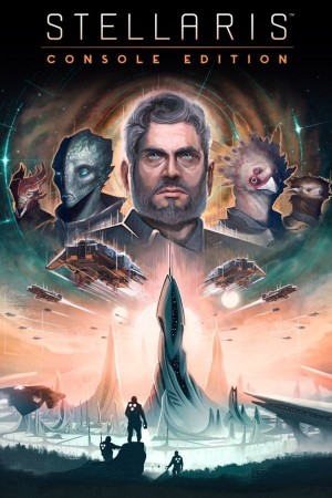 Carátula de Stellaris: Console Edition  XONE