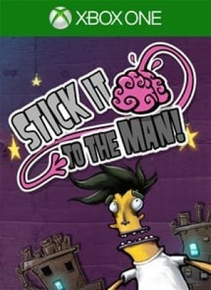 Carátula de Stick it To The Man  XONE
