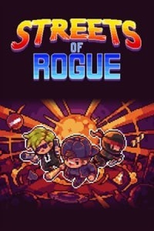 Carátula de Streets of Rogue  XONE