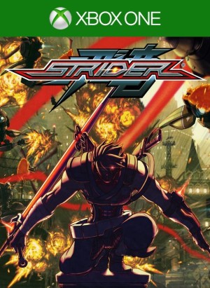 Carátula de Strider  XONE