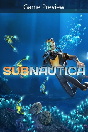 Carátula de Subnautica XONE