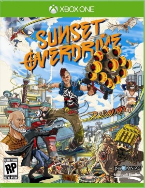 Carátula de Sunset Overdrive  XONE