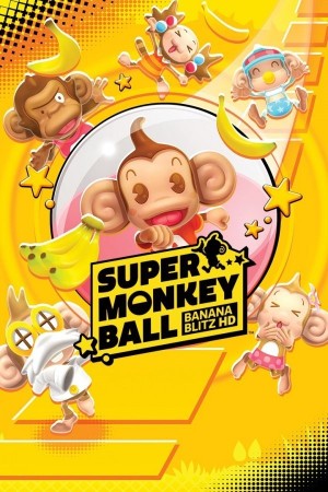 Carátula de Super Monkey Ball: Banana Blitz HD  XONE