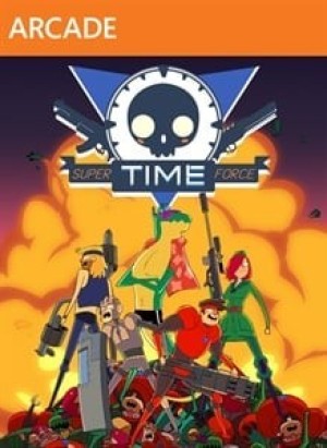 Carátula de Super Time Force  XONE