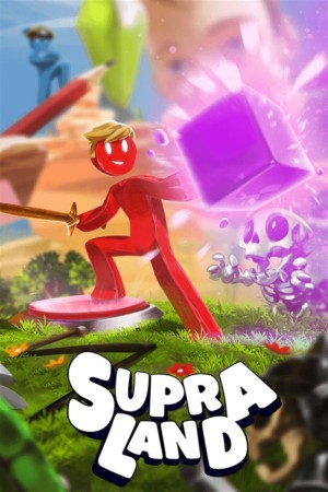 Carátula de Supraland  XONE