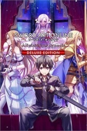 Carátula de Sword Art Online Alicization Lycoris  XONE