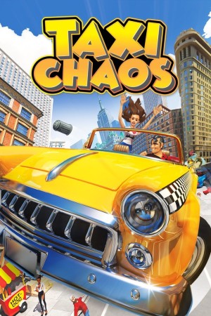 Carátula de Taxi Chaos  XONE