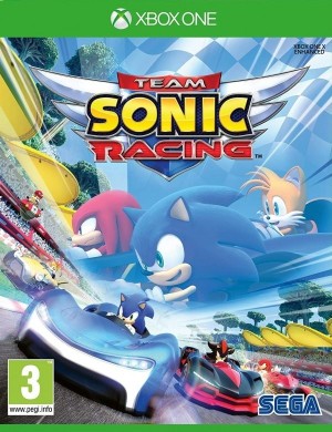 Carátula de Team Sonic Racing  XONE