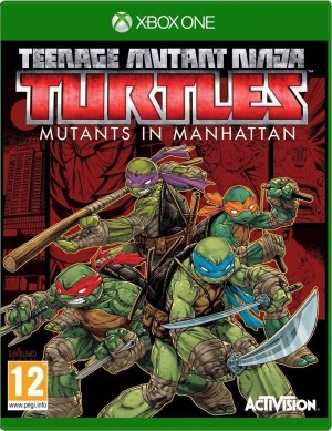 Carátula de Teenage Mutant Ninja Turtles: Mutants in Manhattan  XONE