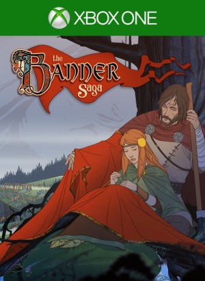 Carátula de The Banner Saga  XONE