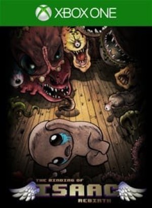 Carátula de The Binding of Isaac: Rebirth  XONE
