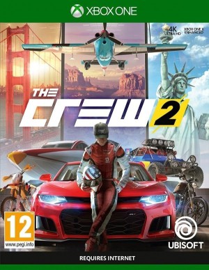 Carátula de The Crew 2  XONE