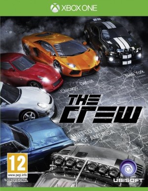 Carátula de The Crew  XONE