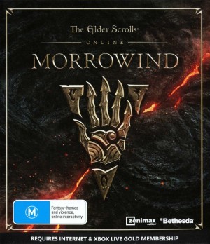 Carátula de The Elder Scrolls Online: Morrowind XONE