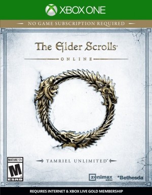 Carátula de The Elder Scrolls Online: Tamriel Unlimited  XONE