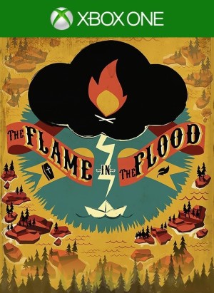 Carátula de The Flame in the Flood  XONE