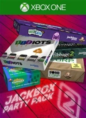 Carátula de The Jackbox Party Pack 2  XONE
