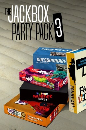 Carátula de The Jackbox Party Pack 3  XONE