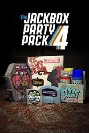 Carátula de The Jackbox Party Pack 4  XONE